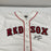 Fergie Jenkins Signed Majestic Boston Red Sox Jersey JSA Certified