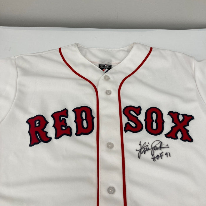 Fergie Jenkins Signed Majestic Boston Red Sox Jersey JSA Certified
