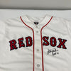 Fergie Jenkins Signed Majestic Boston Red Sox Jersey JSA Certified