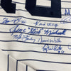 Don Mattingly Game Used Signed 2010 Old Timers' Day New York Yankees Jersey