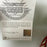 Tom Brady UDA Signed New England Patriots Authentic Game Model Helmet Upper Deck