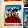Mel Brooks & Burton Gilliam Signed Blazing Saddles DVD Set 6 Signatures JSA COA