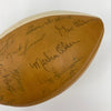 1966 Los Angeles Rams Team Signed Football JSA COA