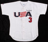 Frank Robinson Signed Authentic Team USA Olympics Jersey Beckett COA