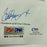 Ted Williams & Carl Yastrzemski Signed Vintage American League Baseball PSA DNA