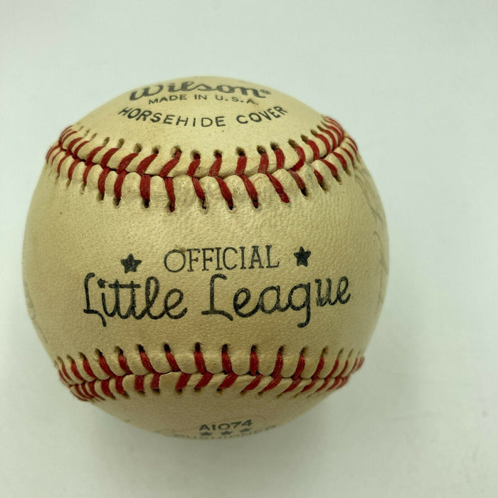 1972 San Diego Padres Team Signed Baseball PSA DNA COA