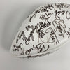 1999 Kansas City Chiefs Team Signed Football Warren Moon & Tony Gonzalez JSA COA