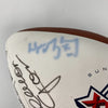 Joe Namath & Wayne Gretzky Super Bowl XXXIV Multi Signed Football JSA COA