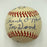 Roger Peckinpaugh  Bob Shawkey Joe Dugan Joe Wood Signed Baseball JSA COA