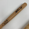 (8) Facsimile Signed Mini Baseball Bats Ken Griffey Jr & Chipper Jones