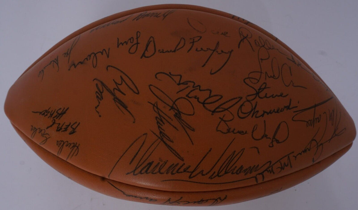 1975 Green Bay Packers Team Signed Wilson NFL Game Football Bart Starr Beckett