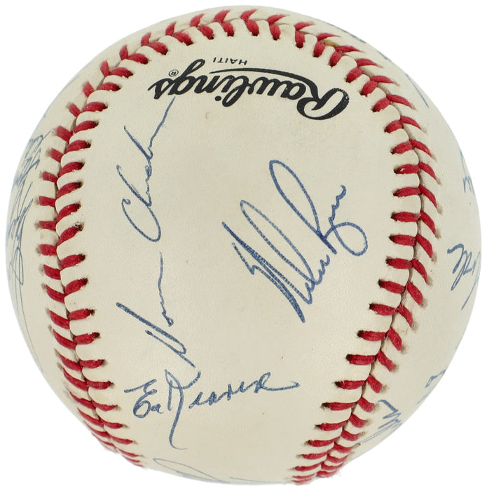 1969 New York Mets WS Champs Team Signed Baseball Tom Seaver Nolan Ryan Beckett