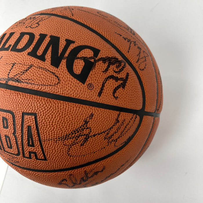 Michael Jordan Kobe Bryant 2003 All Star Game Signed Basketball PSA & Beckett