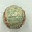 Beautiful 1959 St. Louis Cardinals Team Signed Baseball 24 Sigs Stan Musial JSA