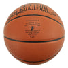 1966-1967 Philadelphia 76ers Champs Team Signed Basketball Wilt Chamberlain JSA