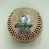 Final Game At Old Yankee Stadium Game Used Baseball 9-21-2008 Steiner & MLB