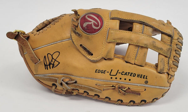 Albert Pujols Signed Mark McGwire Model First Baseman Glove Beckett Authentic