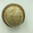 1940 New York Yankees Team Signed AL Baseball Joe Dimaggio & Joe Mccarthy