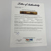 Gary Carter Signed 1983 Louisville Slugger Game Issued Baseball Bat PSA & JSA