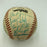 Ken Griffey Jr. Pre Rookie 1988 Vermont Mariners Team Signed Game Baseball JSA