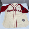 Buck O’Neil Signed Kansas City Monarchs Negro League Authentic Jersey JSA COA