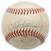1956 St. Louis Cardinals Team Signed Baseball Stan Musial JSA COA