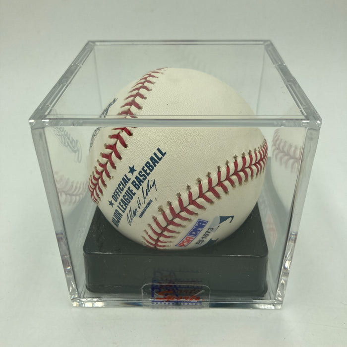 Willie Mays Signed Major League Baseball PSA DNA Graded 10 GEM MINT