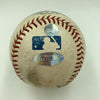 Johnny Damon Signed Game Used Baseball 2-4, HR 2 RBI MLB Authenticated & Steiner