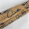 Minnesota Twins Legends Signed Bat 23 Sigs Paul Molitor Joe Mauer  Rod Carew JSA