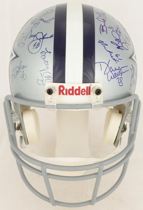 1995 Dallas Cowboys Super Bowl Champs Team Signed Authentic Helmet PSA DNA COA