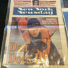 Lot Of (2) Dan Jansen Signed Autographed Newspapers