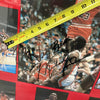 Michael Jordan Rookie Signed 1986 Fleer Starline Poster Huge Signature Beckett