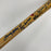 Willie Mays Hank Aaron Sandy Koufax Hall Of Fame Signed Baseball Bat 54 Sigs BAS