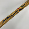 Willie Mays Hank Aaron Sandy Koufax Hall Of Fame Signed Baseball Bat 54 Sigs BAS