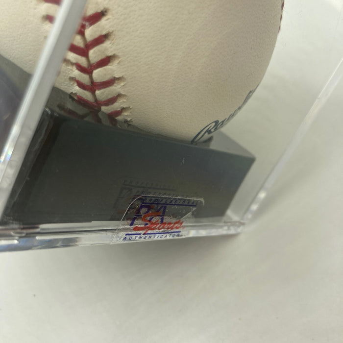 Johnny Bench HOF 1989 Signed Major League Baseball PSA DNA Graded 10 GEM MINT
