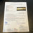 Stunning Hall Of Fame Multi Signed Bat With Inscriptions 40+ Signatures JSA COA