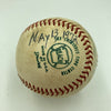 Mickey Lolich Signed Career Win No. 147 Final Out Game Used Baseball Beckett COA