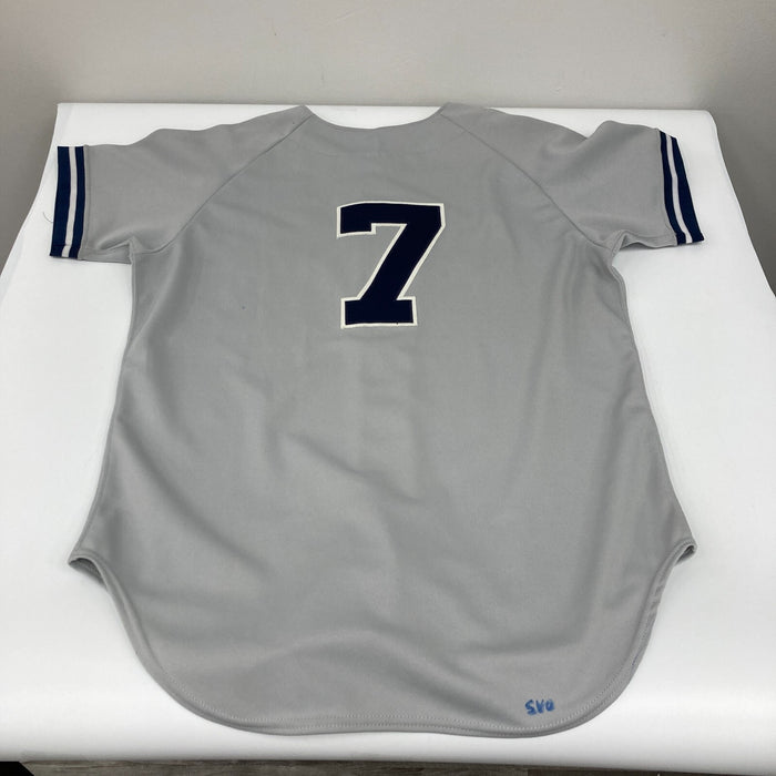 New York Yankees Legends Signed Mickey Mantle Jersey With 95 Signatures! JSA COA