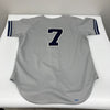 New York Yankees Legends Signed Mickey Mantle Jersey With 95 Signatures! JSA COA