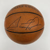 Scottie Pippen Signed Spalding NBA Game Used Chicago Bulls Basketball JSA COA