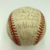 1977 Baltimore Orioles Team Signed American League Baseball Eddie Murray