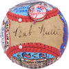 Babe Ruth Signed Charles Fazzino Hand Painted Pop Art Baseball JSA COA 1/1