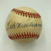 Ted Williams Signed Official American League Baseball JSA COA