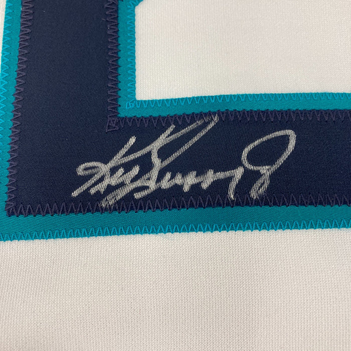 Ken Griffey Jr. Signed 1990's Russell Seattle Mariners Authentic Jersey JSA COA