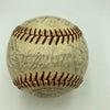 1964 New York Mets Team Signed National League Baseball Beckett COA