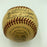 Beautiful 1951 Boston Braves Team Signed National League Baseball