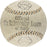 1931 Tour Of Japan Team Signed Baseball With Lou Gehrig PSA DNA COA