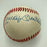 Mickey Mantle Ted Williams Frank Robinson Triple Crown Signed Baseball PSA DNA