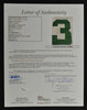 Paul Pierce 2008-09 Boston Celtics Game Used Signed Jersey JSA COA