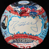 Roy Halladay Signed Charles Fazzino Hand Painted Pop Art Baseball JSA Fanatics